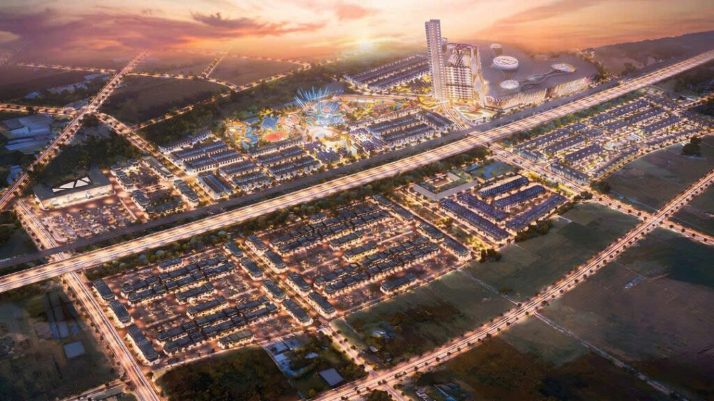Tổng Quan Thanh Phú Centre Point BIM Land