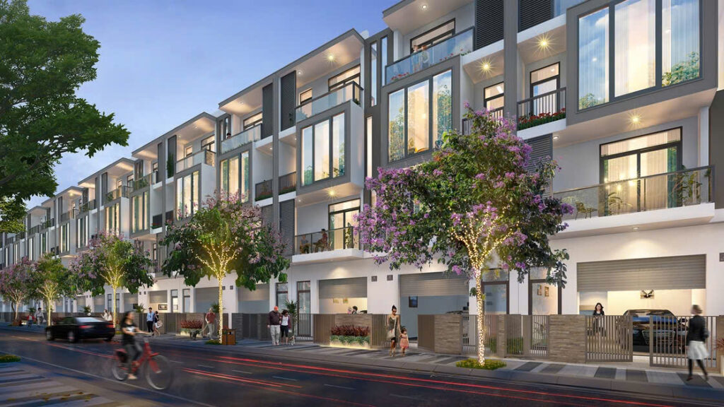 Mẫu Nhà Thanh Phú Centre Point BIM Land