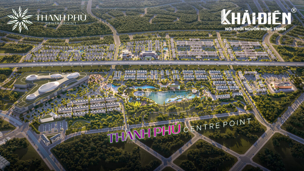 Dự án Thanh Phú Centre Point
