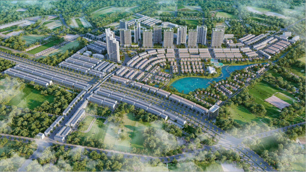 Hạ tầng Thanh Phú Centre Point