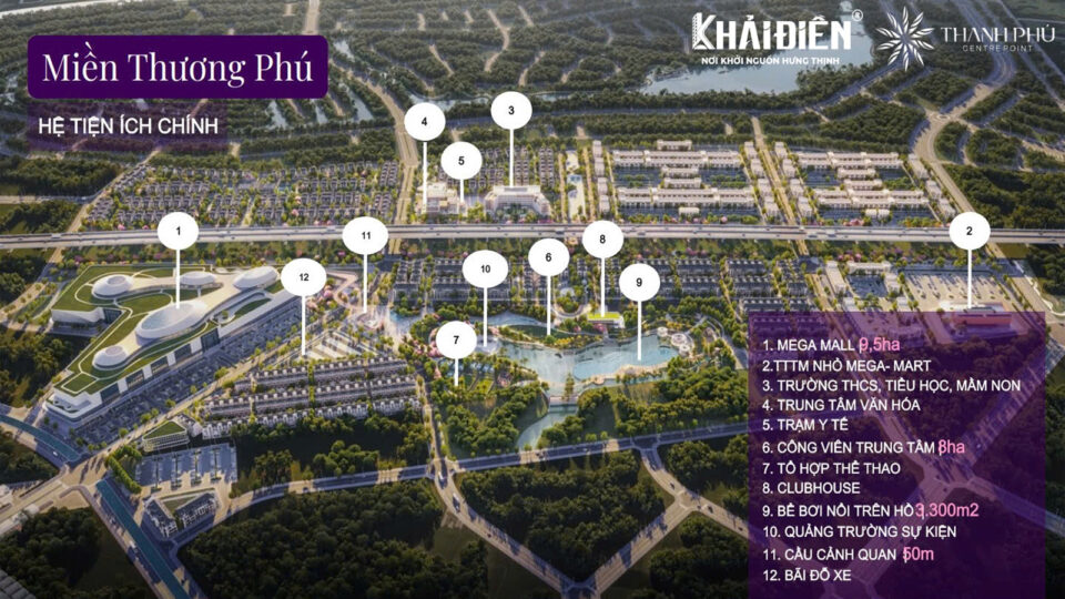 Đô thị Thanh Phú Centre Point