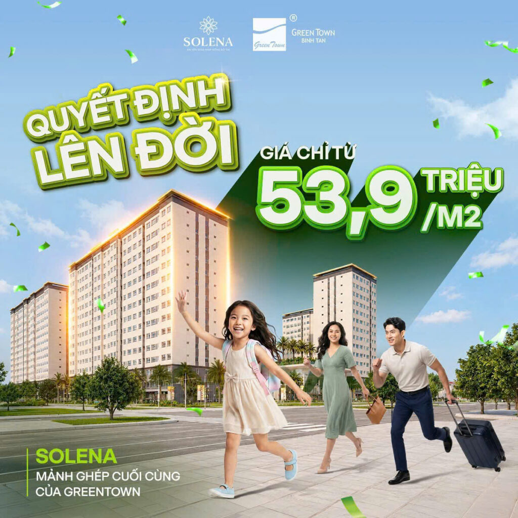 giá Solena Bình Tân
