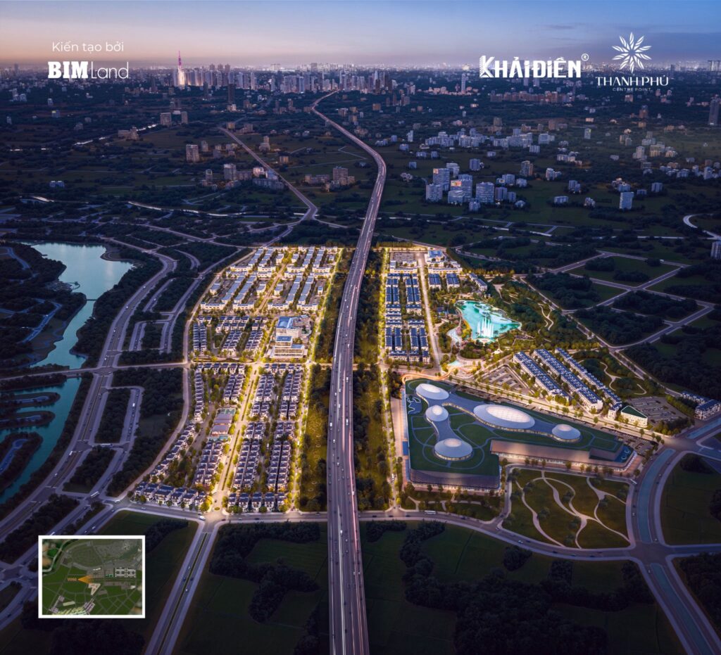 Phân khu Thanh Phú Centre Point