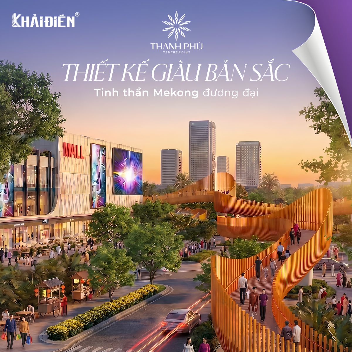Thanh Phú Centre Point Khải Điền