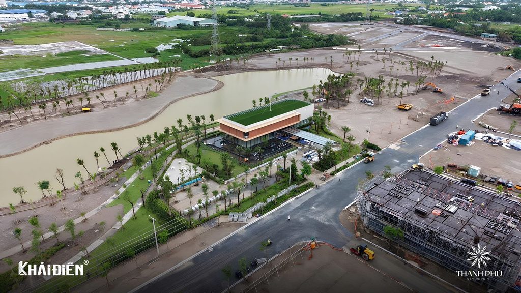 Tiến độ Thanh Phú Centre Point 1